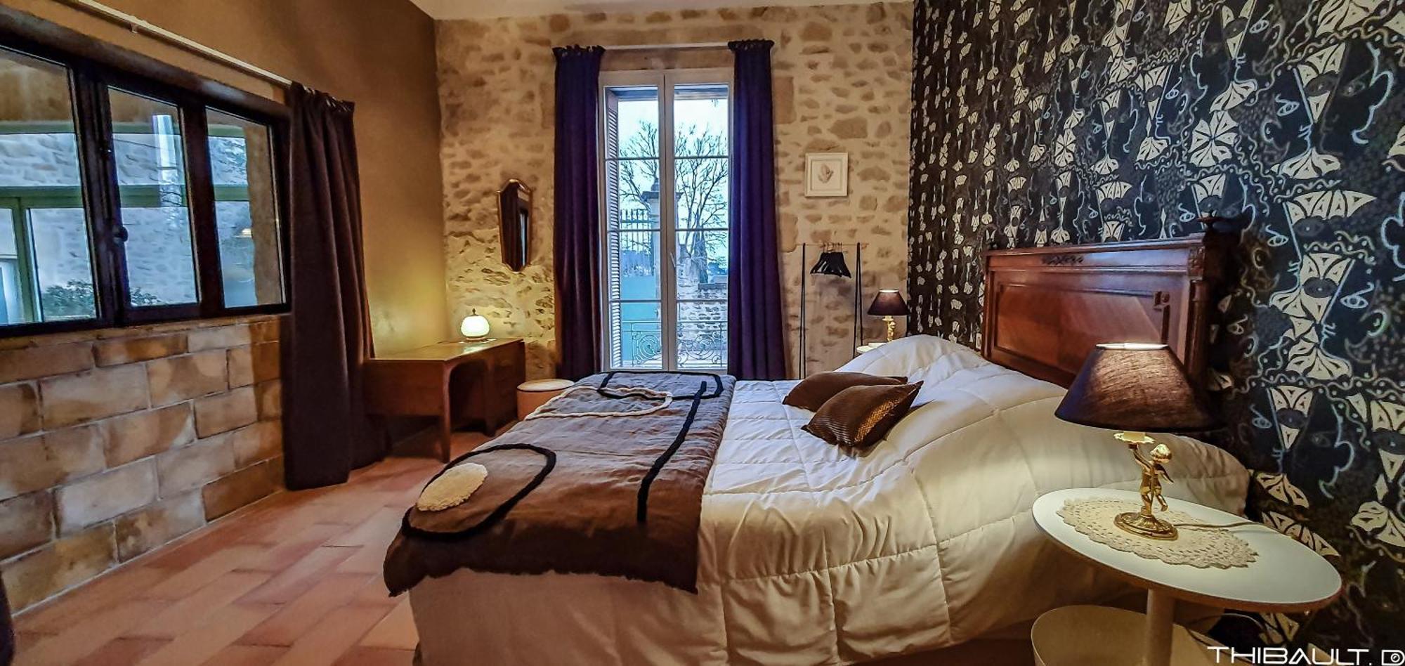 La Demeure Bed And Breakfast Aubais Exteriör bild