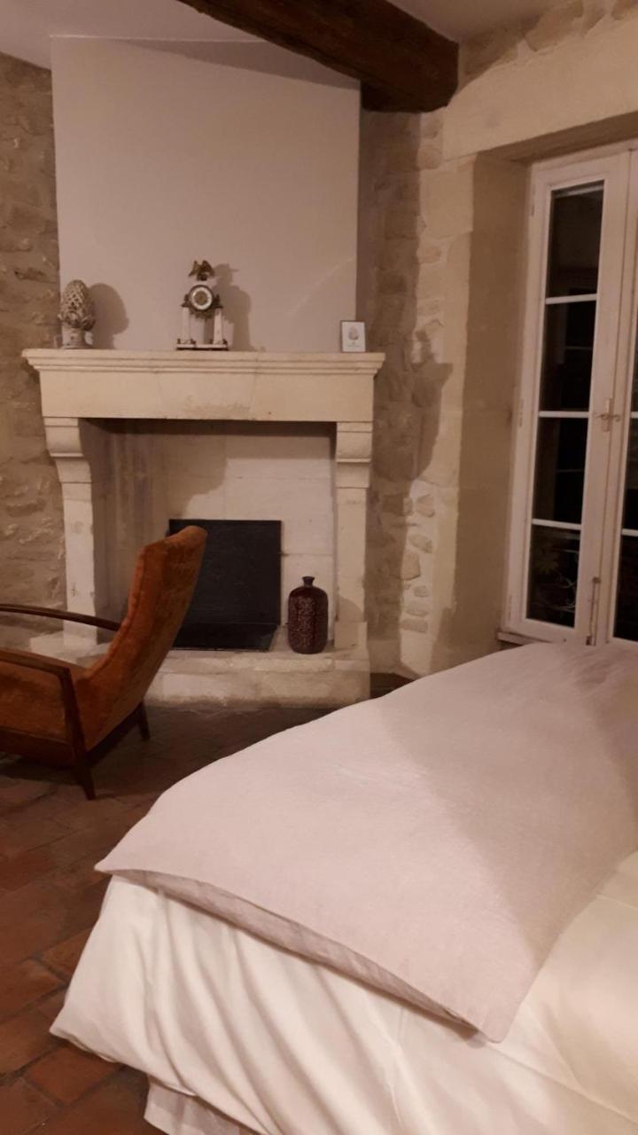 La Demeure Bed And Breakfast Aubais Exteriör bild