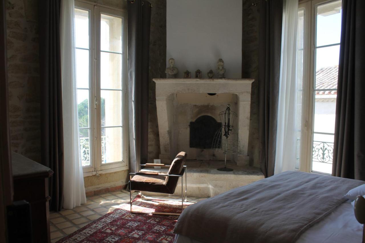 La Demeure Bed And Breakfast Aubais Exteriör bild