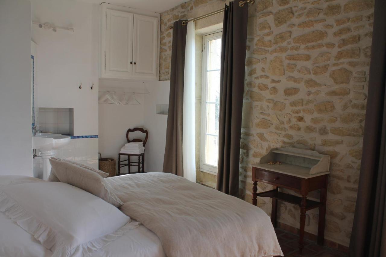 La Demeure Bed And Breakfast Aubais Exteriör bild