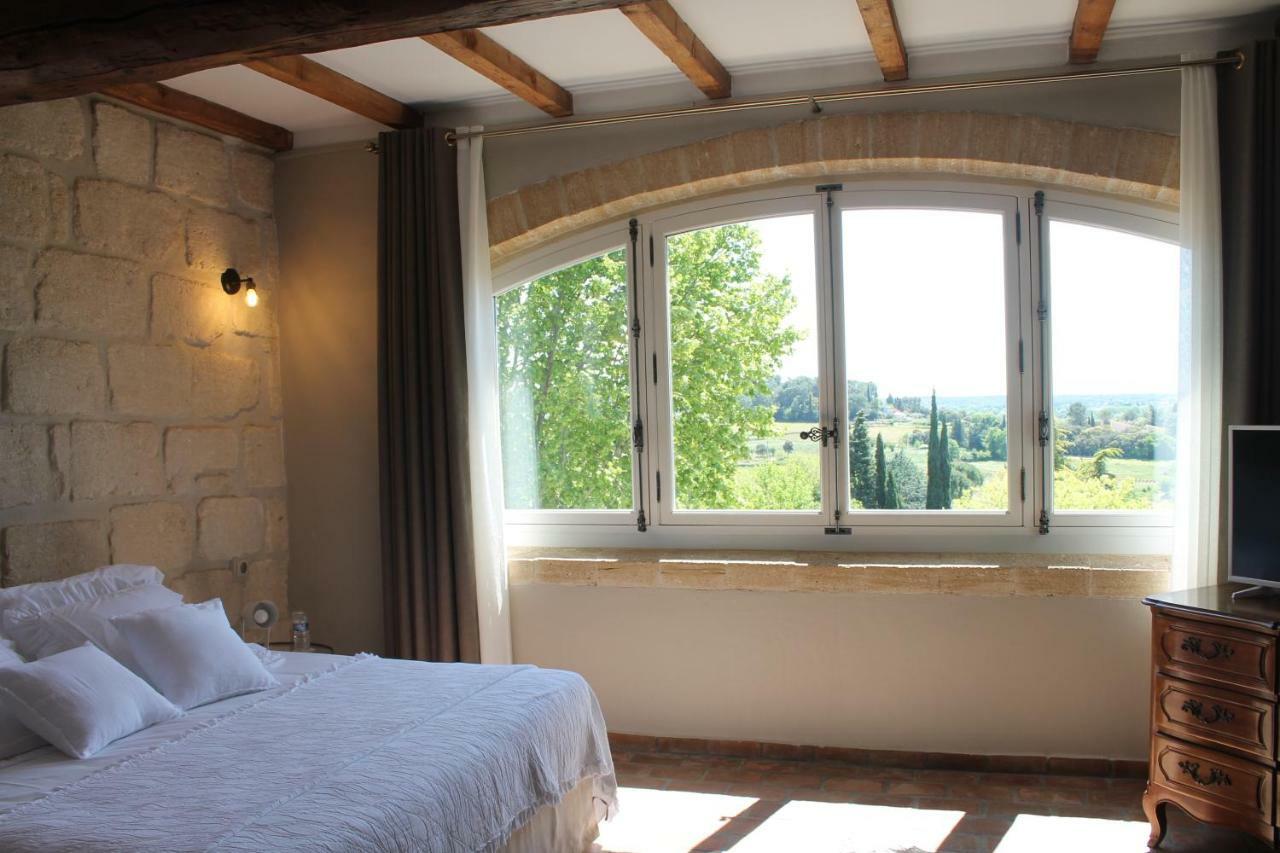 La Demeure Bed And Breakfast Aubais Exteriör bild