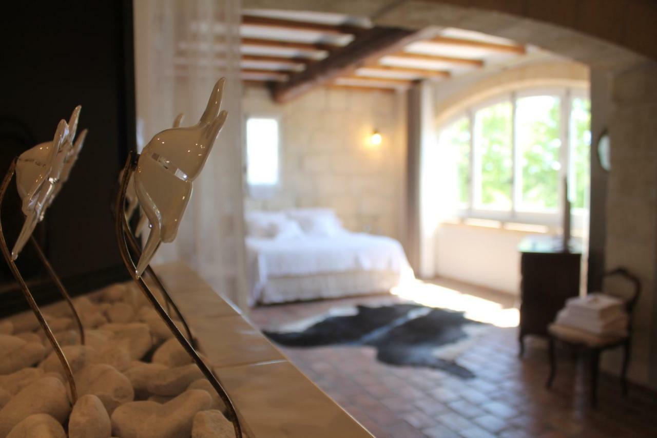 La Demeure Bed And Breakfast Aubais Exteriör bild